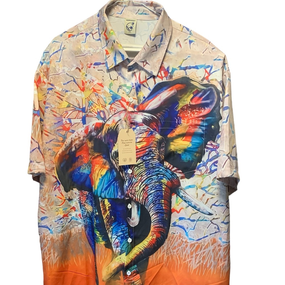 Men’s Hardaddy Shirt Size 2XL In New Condition